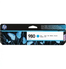 Струйный картридж HP 980 голубой D8J07A