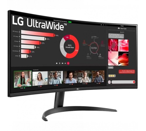 Монитор LG UltraWide 34WR50QC-B 34WR50QC-B.ARUZ