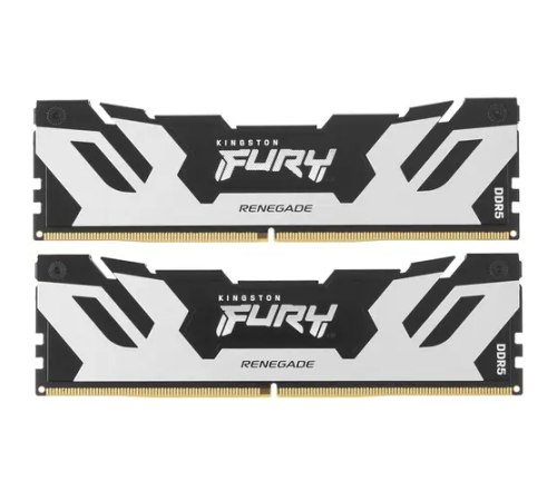 Оперативная память 32Gb DDR5 8000MHz Kingston Fury Renegade Silver KF580C38RSK2-32
