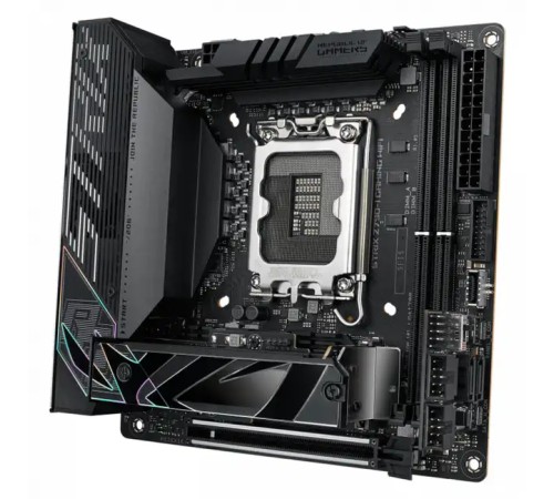 Материнская плата Asus ROG STRIX Z790-I GAMING WIFI 90MB1CM0-M0EAY0 Материнская плата Asus ROG STRIX Z790-I GAMING WIFI 90MB1CM0-M0EAY0