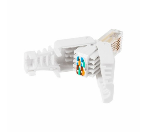 Коннектор Netko NC-RJ-45- (8p8c) -TP-SB (65308) NC-RJ-45-(8P8C)-TP-SB