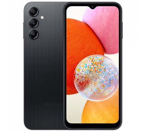Смартфон Samsung Galaxy A24 4/128GB Black SM-A245FZKUCAU