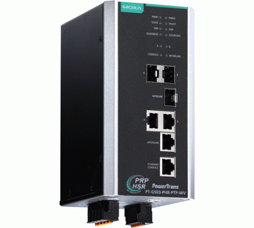 Модуль Moxa PT-G503-PHR-PTP-HV