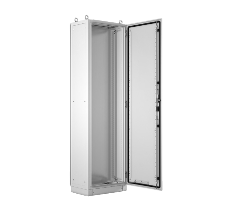 Отдельный электротехнический шкаф IP55 в сборе (В1800xШ800xГ600) EME с одной дверью цоколь 100 мм. Elbox EME-1800.800.600-1-IP55 30144557502 Отдельный электротехнический шкаф IP55 в сборе (В1800xШ800xГ600) EME с одной дверью цоколь 100 мм. Elbox EME-1800.800.600-1-IP55 30144557502