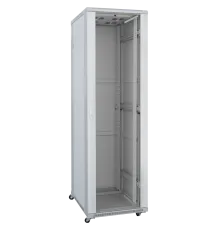 Шкаф телекоммуникационный напольный SNR SNR-TFC-376010-GS-G-SF