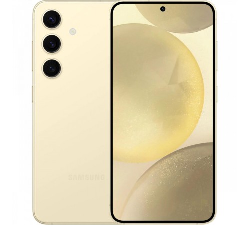 Смартфон Samsung Galaxy S24 5G Amber Yellow SM-S921BZYDSKZ