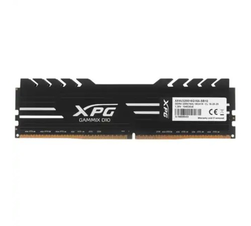 Оперативная память Adata XPG Gammix D10 [AX4U320016G16A-SB10] AX4U320016G16A-SB10