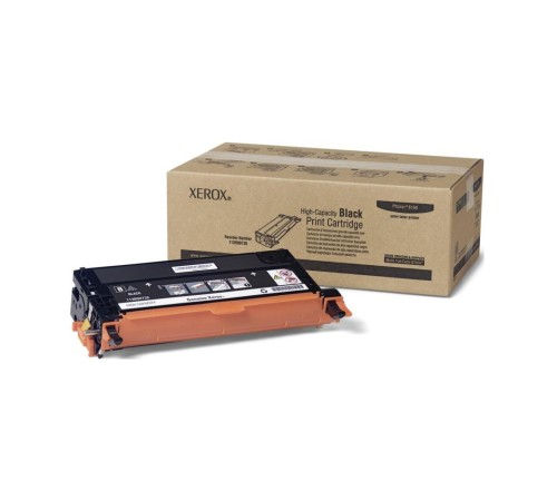 Лазерный картридж Xerox Phaser 6180 Black 113R00726