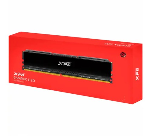 Оперативная память Adata XPG Gammix D20 8GB AX4U36008G18I-CBK20