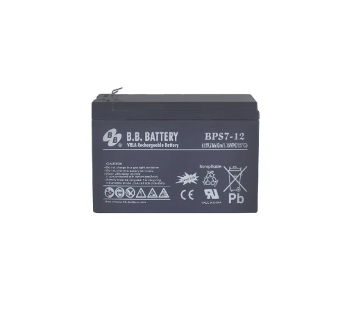 Аккумуляторная батарея B.B. Battery BPS 7-12