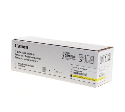 Фотобарабан Canon C-EXV55 Yellow 2189C002