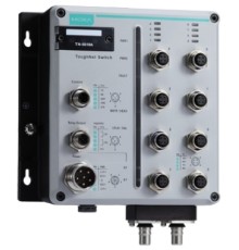 Коммутатор Moxa TN-5510A-2GLSX-ODC-WV-T