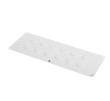 Elbox Панель кабельных вводов EMW-PCD-326.109 с отверстиями Ø12 5мм-2шт. Ø20мм-9шт. Ø32 30561129203