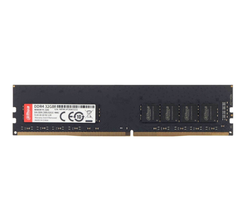 Оперативная память 32Gb DDR4 3200MHz Dahua DHI-DDR-C300U32G32 Оперативная память 32Gb DDR4 3200MHz Dahua DHI-DDR-C300U32G32