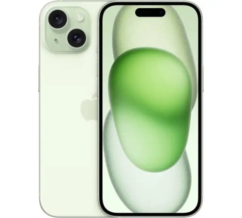 Смартфон Apple iPhone 15 128Gb Green MTLH3CH/A