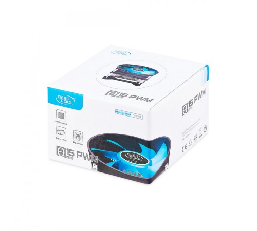 Охлаждение DeepCool THETA 15 PWM 1700