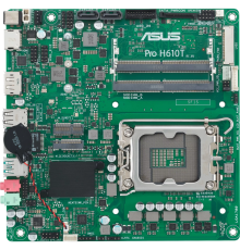 Материнская плата Asus PRO H610T-CSM