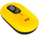 Мышь Logitech POP Yellow-Black 910-006546