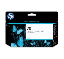 Картридж для плоттеров HP 70 фото черный C9449A