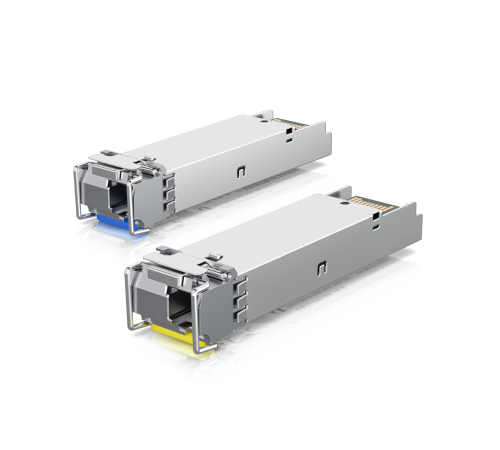 Пара трансиверов Ubiquiti UACC-OM-SM-1G-S-2