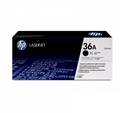 Картридж HP 36A CB436A