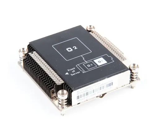 Радиатор для второго процессора HP 670032-001