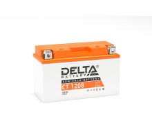 Стартерный аккумулятор Delta Battery CT 1208 3401010030006