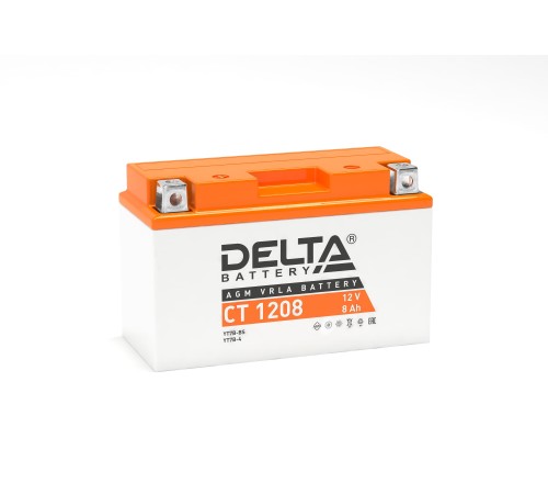 Стартерный аккумулятор Delta Battery CT 1208 3401010030006