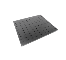 Полка перфорированная глубина 580 мм цвет черный ЦМО СВ-58-9005 30412121813