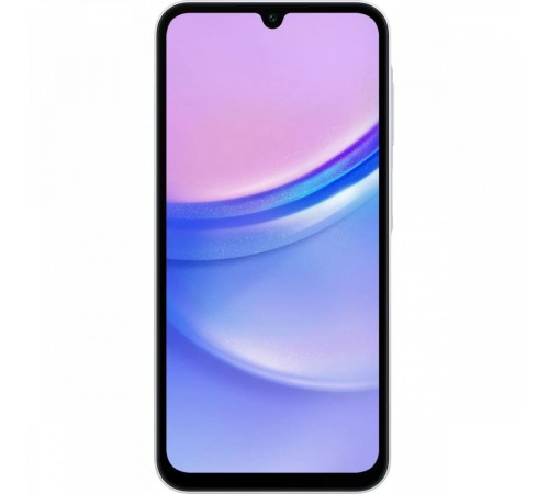 Смартфон Samsung Galaxy A15 6/128GB Light Blue SM-A155FLBGSKZ