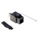 Модуль Keystone экранированный RJ45 cat.6, 90° без инструмента KE металлик Netko СКС KJ15-C6-FS (54136)