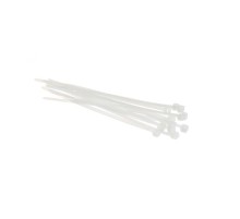 Стяжка нейлоновая 100*2,5 /100 шт (белая) Netko NT-100X2.5-W (51248)
