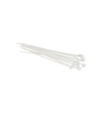 Стяжка нейлоновая 100*2,5 /100 шт (белая) Netko NT-100X2.5-W (51248)