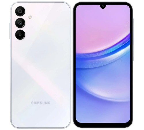 Смартфон Samsung Galaxy A15 8/256GB Light Blue SM-A155FLBICAU