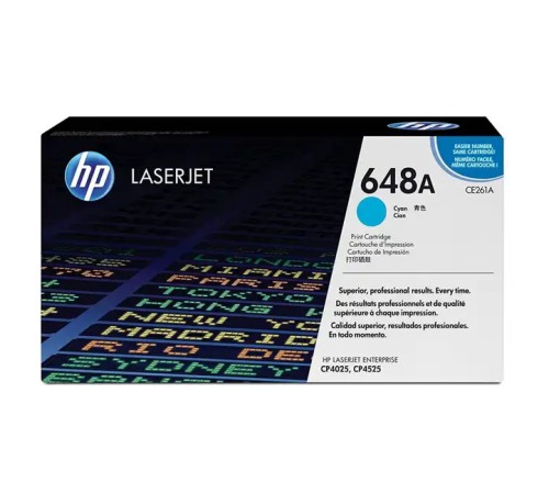 Картридж HP 648A CE261A