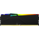 Оперативная память 16Gb DDR5 5200MHz Kingston Fury Beast RGB KF552C40BBA-16