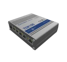 Промышленный PoE коммутатор TSW100 Teltonika TSW100000000