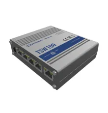 Промышленный PoE коммутатор TSW100 Teltonika TSW100000000
