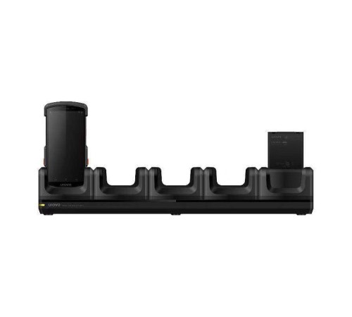 Зарядная станция для DT50 / 4 слота ТСД + АКБ зарядка без чехла Urovo 5BCDT5002