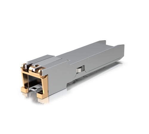 Трансивер Ubiquiti 10G SFP+ to 10/5/2.5GbE RJ45 Module UACC-CM-RJ45-MG Трансивер Ubiquiti 10G SFP+ to 10/5/2.5GbE RJ45 Module UACC-CM-RJ45-MG