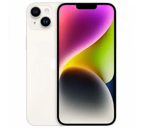 Смартфон Apple iPhone 14 Plus 128Gb Starlight MQ4Y3HN/A