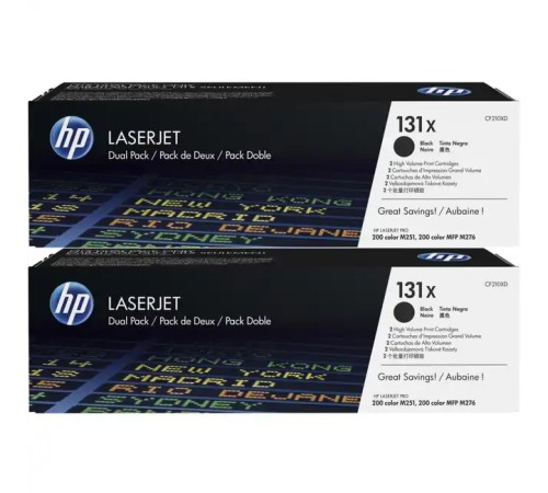 Картридж HP CF210XD