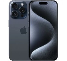 Смартфон Apple iPhone 15 Pro 256Gb Blue Titanium MTQC3CH/A