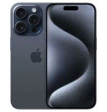 Смартфон Apple iPhone 15 Pro 256Gb Blue Titanium MTQC3CH/A
