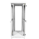 Шкаф телекоммуникационный напольный 47U (800x800) дверь перфорированная ЦМО ШТК-М-47.8.8-4ААА 30144523004