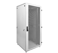Шкаф телекоммуникационный напольный 47U (800x800) дверь перфорированная ЦМО ШТК-М-47.8.8-4ААА 30144523004