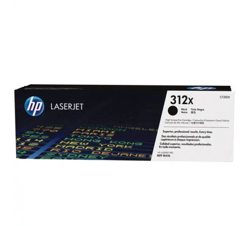 Картридж HP 312X CF380X