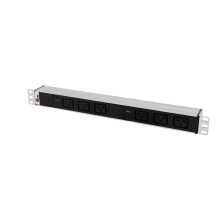 Блок розеток Rem -32 с инд. 6 IEC 60320 C19 32А алюм. 19 колодка Rem R-32-6C19-I-440-K 30112226304
