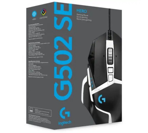 Мышь Logitech G502 SE HERO 910-005729