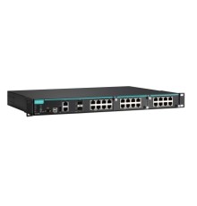 Шасси коммутатора Moxa IKS-6726A-2GTXSFP-48-T